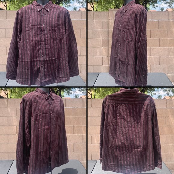 4 pack of 2XLarge items - 3 Dress Shirts & 1 Polo - Picture 6 of 17